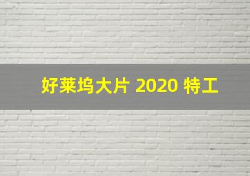 好莱坞大片 2020 特工